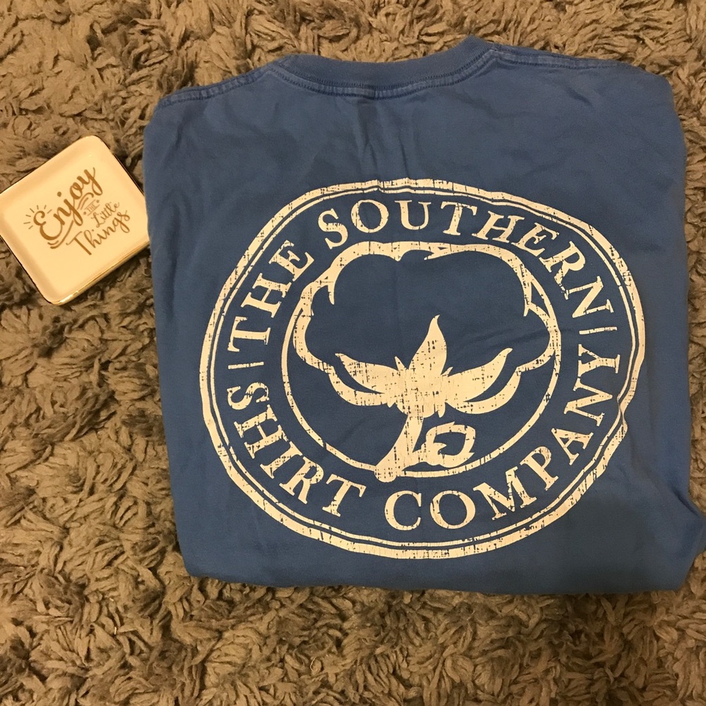 🔵 Southern Shirt Co. Long Sleeves Tee
